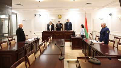 Верховный Суд признал карателя Смовского виновным в совершении геноцида