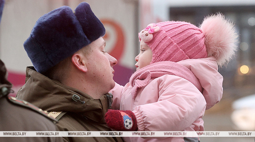 Более 140 семей военнослужащих Гродненского гарнизона получили ключи от арендного жилья