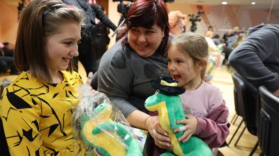 Семьи из ДНР и ЛНР отдыхают в санатории в Витебском районе