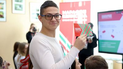 "НЕскучная НЕлекция" прошла в Солигорском горно-химическом колледже