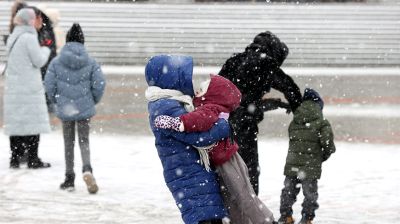 Снежный Минск