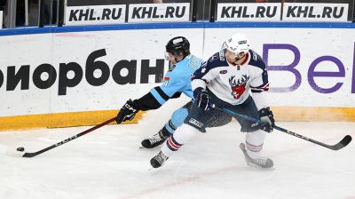 Минские динамовцы прервали серию побед в КХЛ, уступив "Торпедо" дома