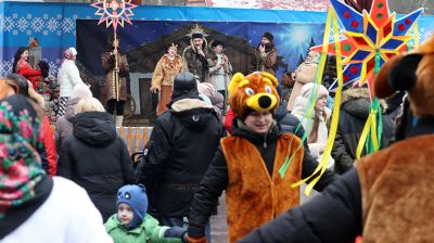 Народный праздник "Пайшла Каляда калядуючы" в Могилеве