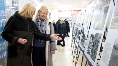 Выставка БЕЛТА "Беларусь. Взлет" представлена на "Марафоне единства" в Новополоцке