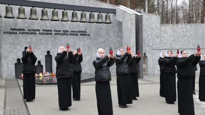 На мемориале "Ола" почтили память невинных жертв войны