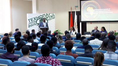 В БНТУ прошла встреча со студентами из стран Африки