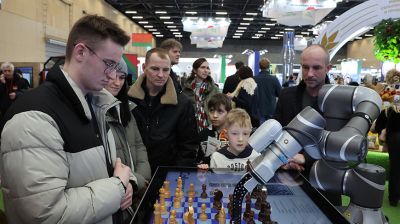 Около 350 тысяч человек посетили выставку "Моя Беларусь"