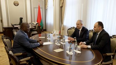 Сергеенко: Панафриканский парламент - достаточно мощная площадка, она дает дополнительные возможности