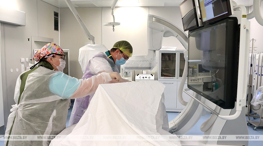 Высший пилотаж в медицине. Уникальные операции на сосудах проводят в университетской клинике-госпитале в Гомеле