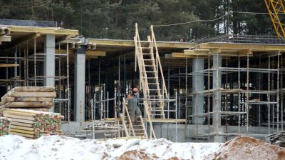 Семь корпусов по новой технологии. Как в Минске строят современную инфекционную больницу