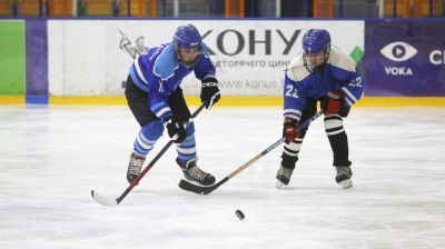 Проявить себя и обозначить новые горизонты. Около 100 юных хоккеистов собрала "Золотая шайба" в Лиде