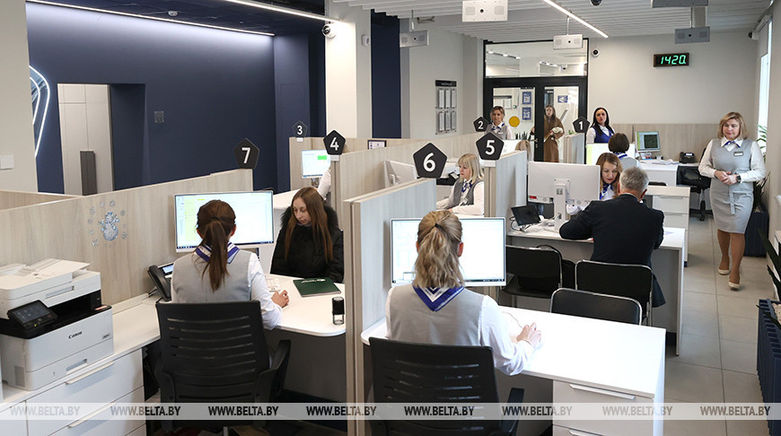 Технологично и удобно: новый центр "Мингаза" востребован у жителей Минска и района