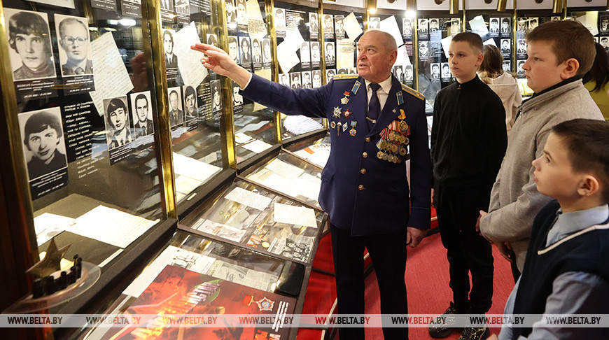 Помнить, чтобы не повторилось вновь. Воин-интернационалист встретился с учащимися Мошканской СШ