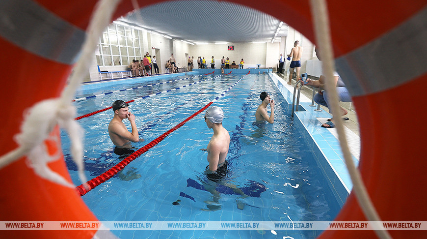 В Озерской санаторной школе после реконструкции открыли бассейн