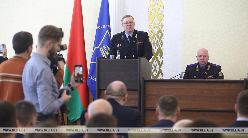 Международная конференция "Геноцид советского народа: историко-правовая оценка" проходит в Гродно