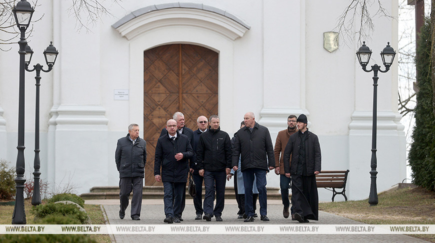 "Никаких задержек и проволочек". Как идет реконструкция Жировичской обители