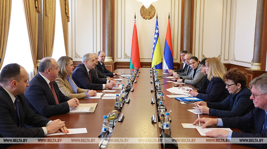 "По праву считаем вас своими друзьями". Сергеенко о визите делегации Республики Сербской в Беларусь