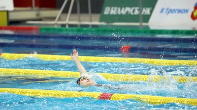 Открытый чемпионат Беларуси по плаванию стартовал в Бресте