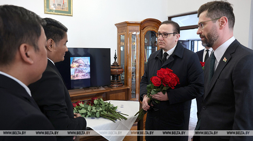 Перцов о трагедии в Мьянме: Беларусь в сложный момент всегда подставляет плечо и помогает друзьям