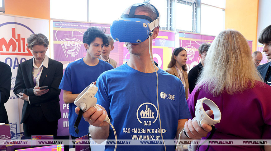 Финал проекта "100 идей для Беларуси" начался в Национальном детском технопарке