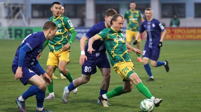 "Неман" добыл вторую победу на старте чемпионата Беларуси по футболу