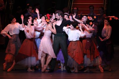 Премьерный показ "Пляски" состоялся в Большом театре  