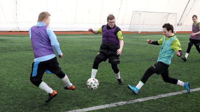 Белорусская команда сыграет в турнире по инклюзивному футболу в Санкт-Петербурге
