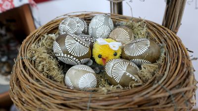 Нематериальное наследие. Традиция создания сопоцкинской писанки