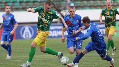 "Неман" выиграл у "Витебска" в стартовом полуфинале Кубка Беларуси