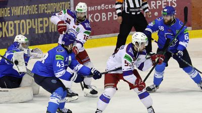 "Витебск" увеличил отрыв от "Юности" в финальной серии Кубка Президента