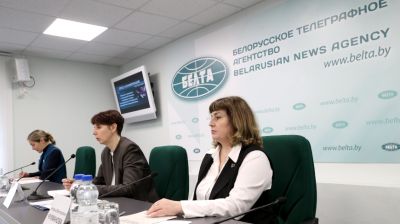 Пресс-конференция об оказании поддержки и соцпомощи ветеранам прошла в БЕЛТА