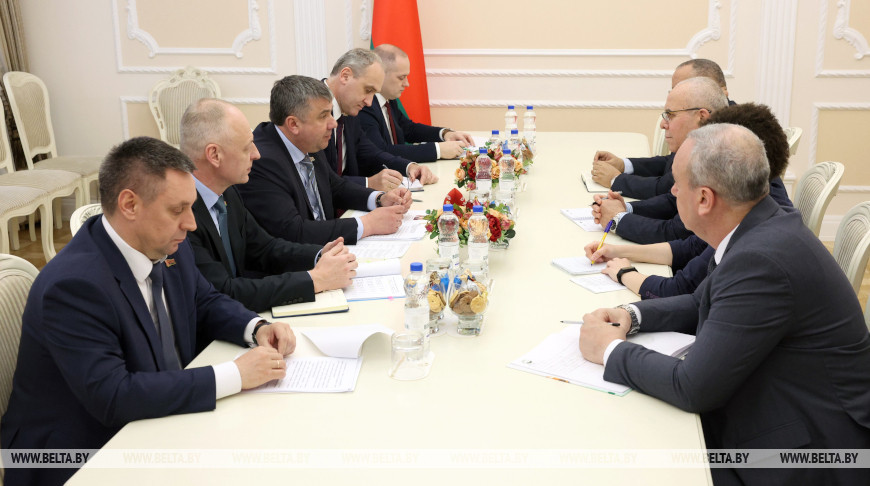  Шулейко: Беларусь крайне заинтересована в укреплении торгово-экономических отношений с Алжиром