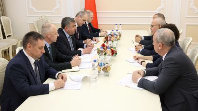  Шулейко: Беларусь крайне заинтересована в укреплении торгово-экономических отношений с Алжиром