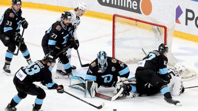 "Динамо" разгромило "Трактор", одержав крупнейшую победу в истории клуба в КХЛ