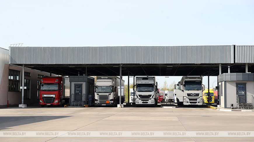 Площадки для ожидания транспорта построят вблизи пунктов пропуска "Каменный Лог" и "Григоровщина"