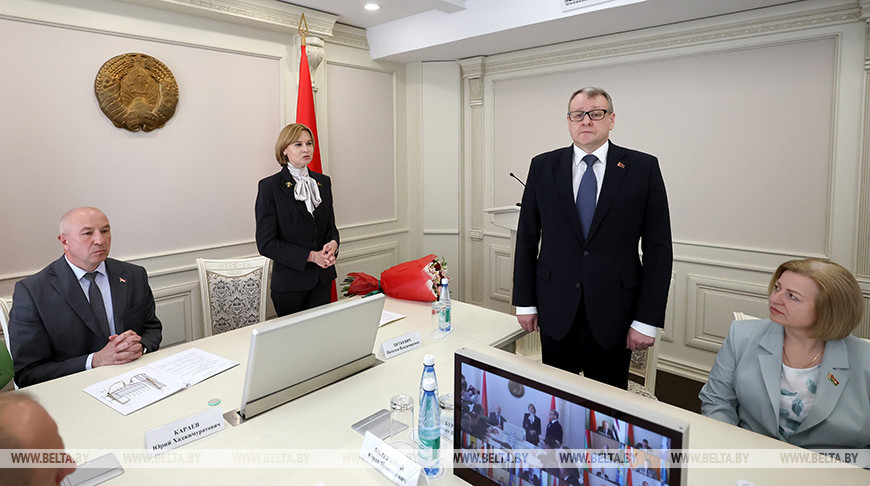 Бурака представили местной вертикали как помощника Президента - инспектора по Гродненской области