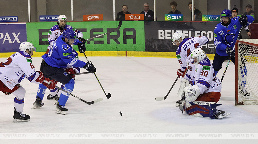 "Юность" разгромила "Витебск" и сравняла счет в финале Кубка Президента