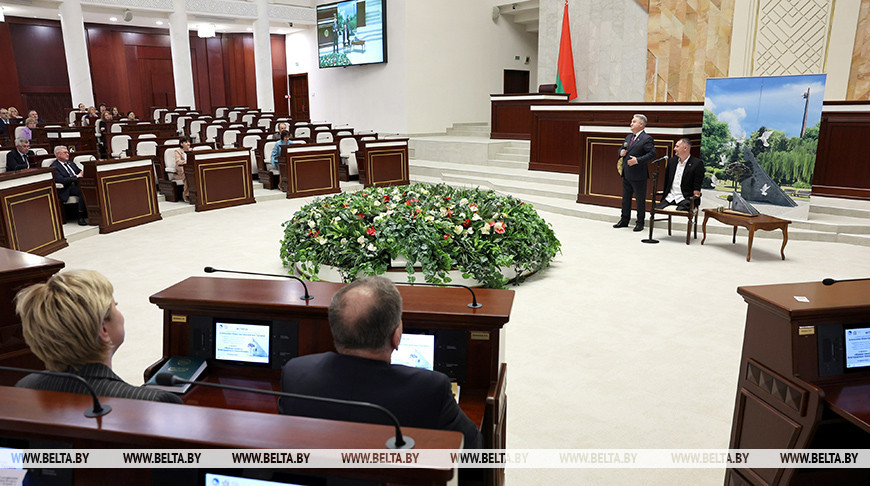 В Палате представителей прошла встреча в рамках проекта "Живая память благодарных поколений"