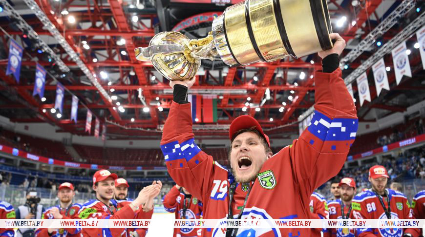 "Юность" стала 11-кратным чемпионом Беларуси по хоккею