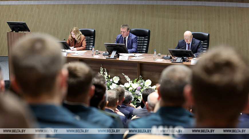 Хоменко: Беларусь готова делиться опытом преодоления последствий катастрофы на ЧАЭС Хоменко: Беларусь готова делиться опытом преодоления последствий катастрофы на ЧАЭС