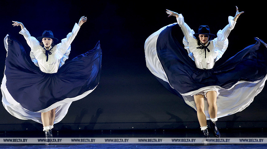 "Дэнс конгресс": конкурс хореографического искусства стартовал в Минске