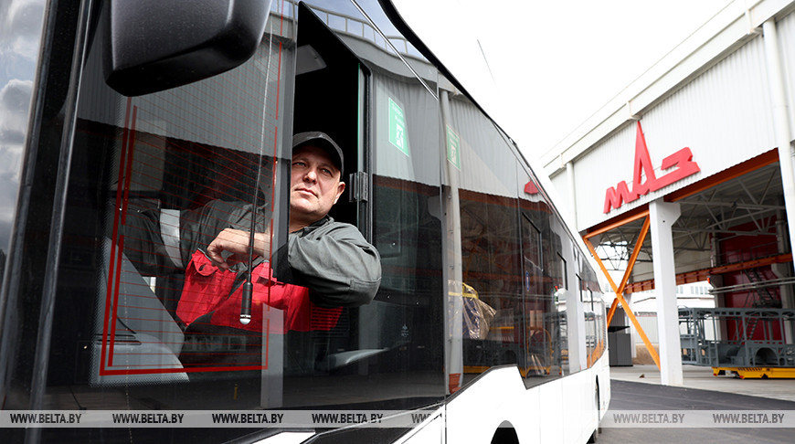 "Наш технологический суверенитет". Заработал новый автобусный завод МАЗ