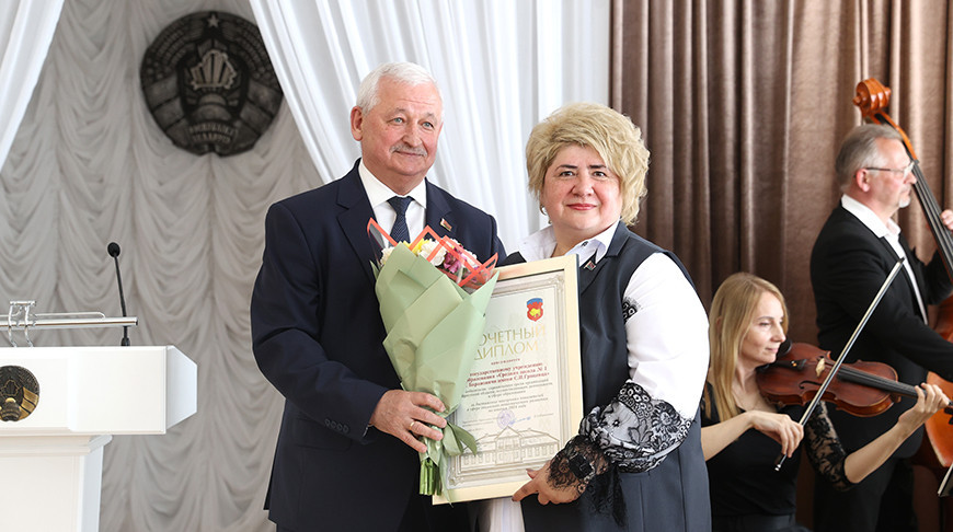 Лауреатов почетного звания "Человек года Брестчины" чествовали в Иваново