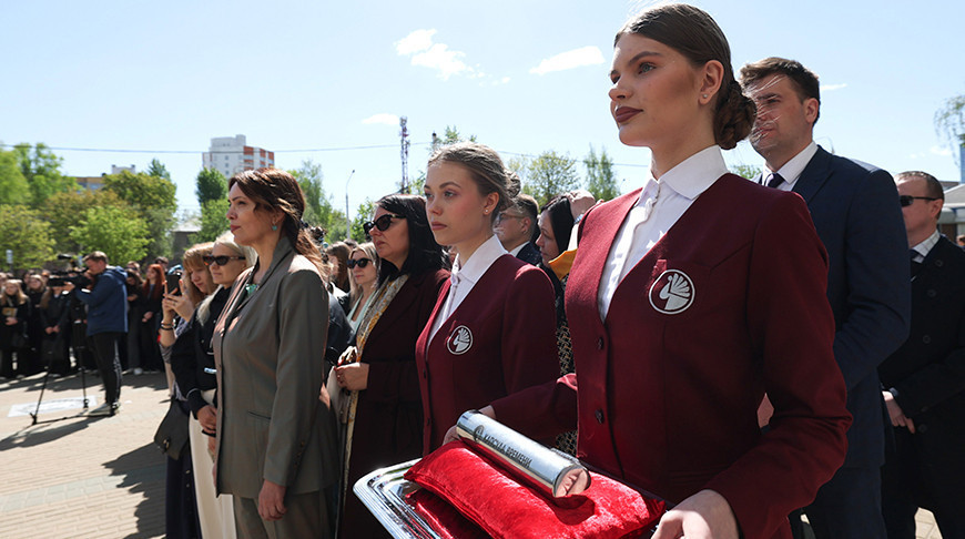 Капсулу памяти для будущих поколений заложили в БГУКИ  