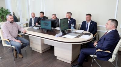 Сети коммуникаций в жилом секторе, благоустройство. Крупко провел прием граждан в Брагине