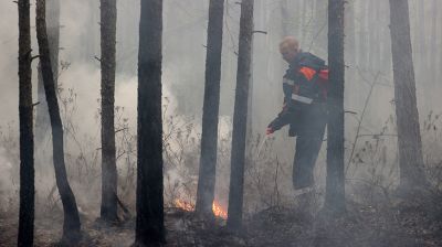 Спасатели продолжают работать в Вороновском районе