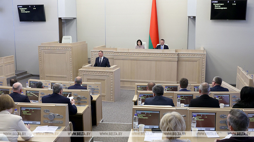 Совет Республики одобрил законопроект об амнистии в связи с 80-летием Победы в ВОВ