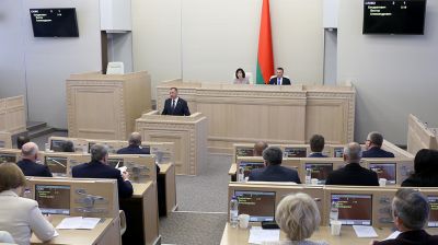 Совет Республики одобрил законопроект об амнистии в связи с 80-летием Победы в ВОВ