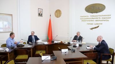 Сергеенко провел личный прием граждан