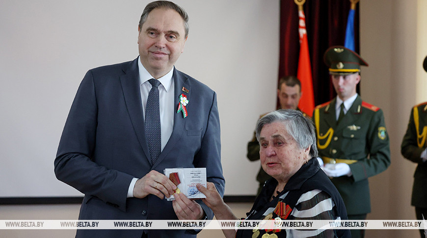 Караник: заботиться о завоевавших Победу в Великой Отечественной войне - наш нравственный долг